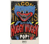 Trends International Poppy Playtime Poster mural Huggy Wuggy