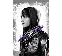 Trends International Poster mural Justin Bieber Say Never 37,4 x 56,8 cm