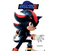 Trends International Sonic The Hedgehog 3 Shadow Feature Series Poster mural 56,8 x 86,4 cm Version sans cadre