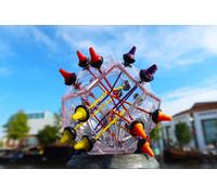 Trends UK RT23 Brain Teaser Puzzle, Multi-Colour Brainstring Advanced