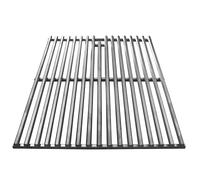 trends4cents All'Grill Grille hexagonale en fonte d'acier inoxydable 10 mm pour barbecue à gaz Allgrill modèle Allrounder L, Chef L/XL, Ultra et cuisine en plein air