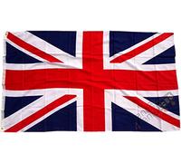 trends4cents Drapeau Union Jack 250 x 150 cm résistant aux déchirures 100 g/m2 - Très Robuste - Œillets en Laiton Ultra Solides