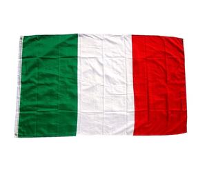 trends4cents XXL Drapeau Italie 2,5 x 1,5 m avec Œillets Polyester 250x150
