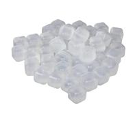 trends4ever Lot de 200 glaçons réutilisables en plastique coloré