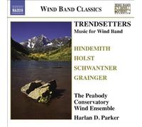 Trendsetters Music for Wind Band