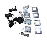 Trendteam lED spot encastrable lED avec transformateur et câble 1100-754-00 bleu