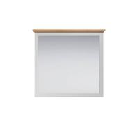 trendteam Miroir de vestiaire Landside Miroir mural miroir décoratif gris 91 x 89 x 4 cm