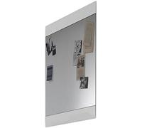 trendteam smart living 1116-451-01 Skin Miroir Murale Blanc Ultrabrillant LxHxP 71 x 73 x 2 cm