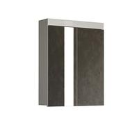 trendteam smart living 1393-405-01 Amanda Armoire Murale Miroir de Salle de Bain, LED Non Inclus, 60 x 77 x 17 cm