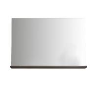 trendteam smart living 174745383 Miroir Mural avec Grande Surface de visualisation, Wotan chêne NB, Gris, 90 x 62 x 102,5 cm