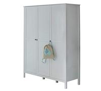 trendteam smart living Armoire de la Chambre des Enfants avec Beaucoup d'espace de Rangement, Blanc, 141 x 192 x 209 cm
