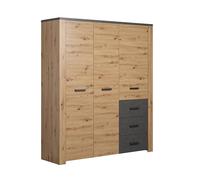 trendteam smart living Armoire, Marron, (LxHxP) 171 x 212 x 60 cm
