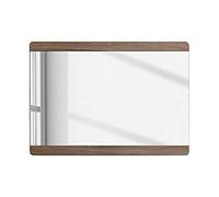 trendteam smart living Armoire Murale Miroir San Remo, Chêne Clair, 90 x 64 x 101 cm