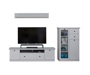 trendteam Smart Living Baxter Ensemble de Meubles en Bois 273 x 180 x 41 cm