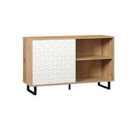 trendteam smart living Buffet en Bois Blanc 123 x 75 x 40 cm (l x H x P)