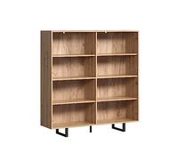 trendteam Smart Living - carrosserie pour Buffet - Salon - Sentra - Dimensions d'assemblage (LxHxP) 124 x 136 x 40 cm - Couleur chêne Artisanal - 224086292