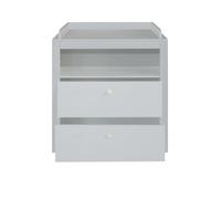 trendteam smart living Commode à langer smart living pour chambre de bébé Olivia, 0 x 0 x 0 cm Chêne clair avec beaucoup d'espace