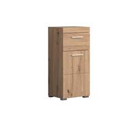 trendteam smart living - Commode de Salle de Bain - Salle de Bain - Amanda - Dimensions d'assemblage (LxHxP) 37 x 79 x 31 cm - chêne coloré - 139380292