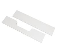 trendteam Smart Living - côtés de lit transformables en lit bébé - Chambre de bébé - Tapis - Dimensions de Montage (LxHxP) 140 x 27 x 2 cm - Couleur Blanche - 197662801