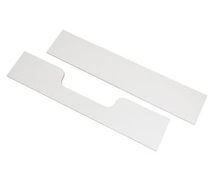 trendteam Smart Living - côtés de lit transformables en lit bébé - Chambre de bébé - Tapis - Dimensions de Montage (LxHxP) 140 x 27 x 2 cm - Couleur Blanche - 197662801