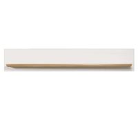 trendteam smart living - Étagère Murale - Salon - Abat-Jour - Dimensions de l'assemblage (LxHxP) 146 x 25 x 21 cm - Couleur Blanc pin Andersen avec chêne Artisanal - 196148357