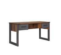 trendteam smart living Prime Bureau en Bois Marron 148 x 75 x 60 cm