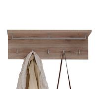 trendteam smart living San Remo Étagère Murale Malea, Chêne Clair, 88 x 29 x 114 cm