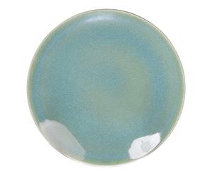 Trend'up - Assiette plate lagon 27 cm (lot de 6)