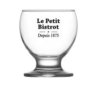 Trend'up - Boîte de 6 gobelets Bistrot 21 cl