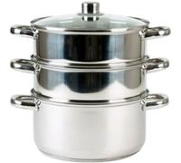 Trend'up - Cuiseur Vapeur Inox Diam 24 Cm