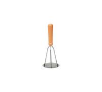 Pilon presse purée - bois, inox