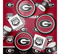 Trendware University of Georgia Tailgating Kit pour 8 personnes