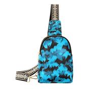 Trendy Animal Bat Camo Bleu Noir (mot-clé) (prop1) (mot long) pour (scénario)