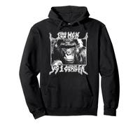 Trendy Apparel 100 Men VS 1 Gorilla Vintage White Portrait Sweat à Capuche