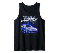 Trendy Apparel Always Full Throttle Own The Streets JDM Débardeur