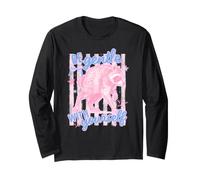 Trendy Apparel Be Gentle with Yourself Jimothy The Raccoon Manche Longue