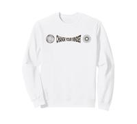 Trendy Apparel Change Your Mindset Positive Message Abstract Sweatshirt