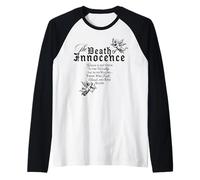 Trendy Apparel Cherubs Grace is Not Given to The Worthy Manche Raglan