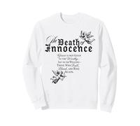 Trendy Apparel Cherubs Grace is Not Given to The Worthy Sweatshirt