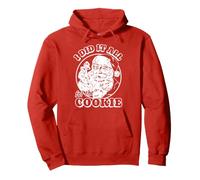 Trendy Apparel Christmas I did It All for The Cookie Santa Sweat à Capuche
