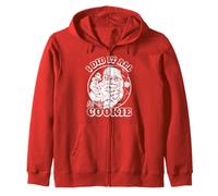 Trendy Apparel Christmas I did It All for The Cookie Santa Sweat à Capuche
