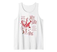 Trendy Apparel Christmas Jolly Juice from The North Pole Débardeur