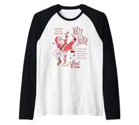 Trendy Apparel Christmas Jolly Juice from The North Pole Manche Raglan