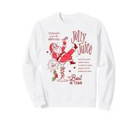 Trendy Apparel Christmas Jolly Juice from The North Pole Sweatshirt
