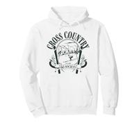 Trendy Apparel Cross Country Ski Society Est 1868 Ski Poles Sweat à Capuche