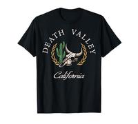 Trendy Apparel Death Valley California Bovine Longhorn Skull T-Shirt