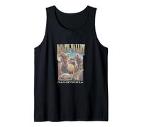 Trendy Apparel Death Valley California Wildlife Bighorn Débardeur