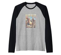 Trendy Apparel Death Valley California Wildlife Bighorn Manche Raglan