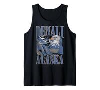 Trendy Apparel Denali Alaska Epic Bald Eagle Mountain Side Débardeur