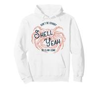 Trendy Apparel Don't Be Crabby Shell Yeah Be Claw-Some Sweat à Capuche